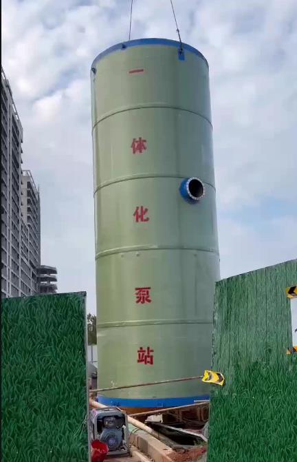 三家镇一体化泵站