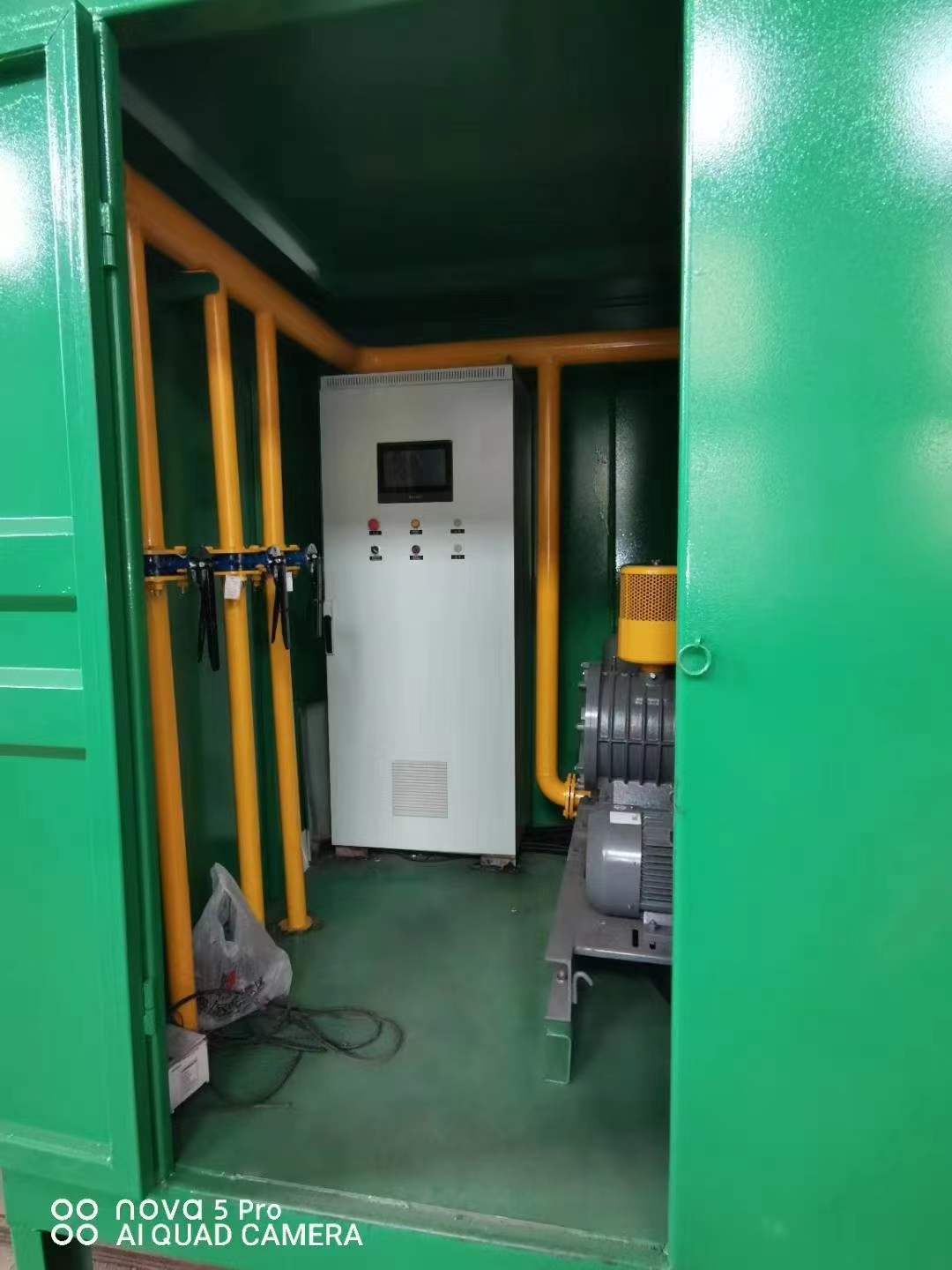 三家镇一体化高效絮凝沉淀池