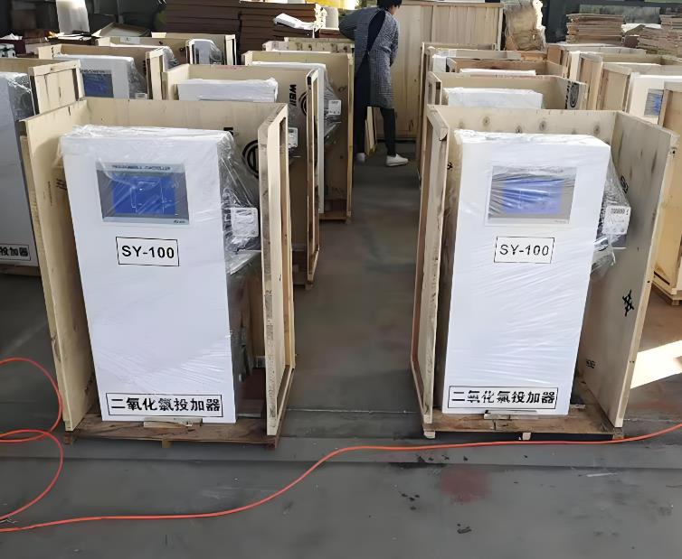 三家镇二氧化氯投加器